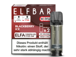 Elfbar Elfa Pods Blackberry Ice - 2er Pack - 20mg - 10er VE